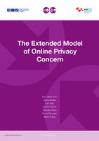 The extended model of online privacy concern