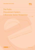 Sustav javnih nabava iz perspektive poslovnog sektora
