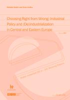 prikaz prve stranice dokumenta Iz krivog u pravo: Industrijska politika i (de)industrijalizacija u središnjoj i istočnoj Europi