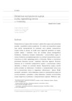 prikaz prve stranice dokumenta Odrednice kompulzivne kupnje: slučaj trgovačkog centra u Hrvatskoj