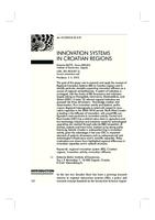 prikaz prve stranice dokumenta Innovation Systems in Croatian Regions