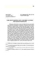 prikaz prve stranice dokumenta TIME SPENT SHOPPING AND CONSUMER CLOTHING PURCHASING BEHAVIOUR