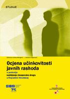 prikaz prve stranice dokumenta Ocjena učinkovitosti javnih rashoda u području suzbijanja zlouporabe droga u Republici Hrvatskoj 2014.