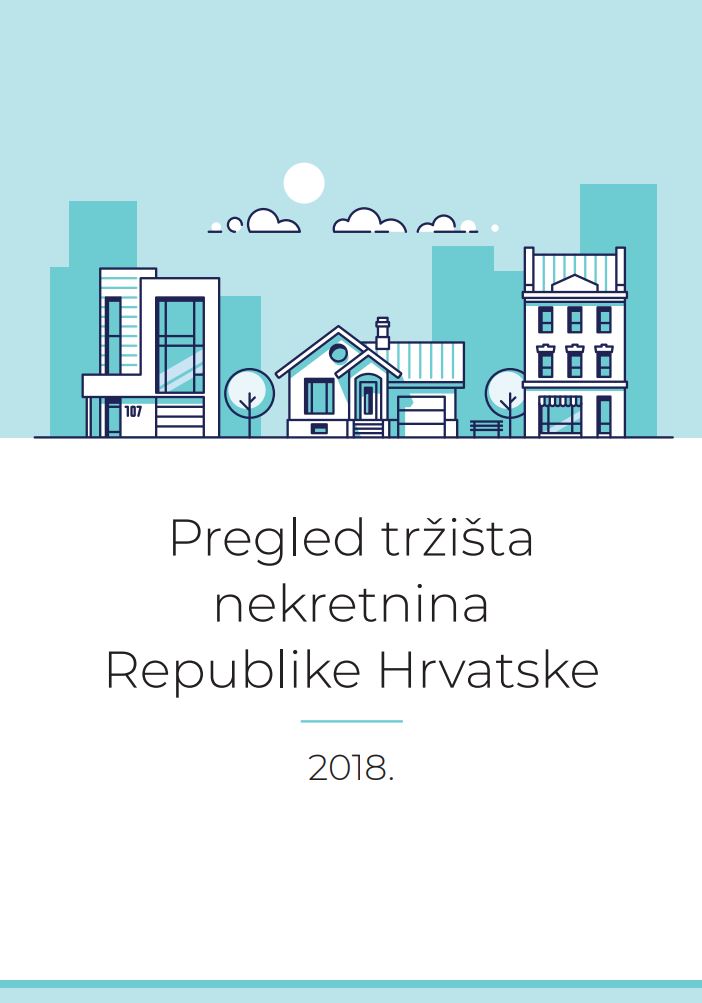 prikaz prve stranice dokumenta Pregled tržišta nekretnina Republike Hrvatske : 2018