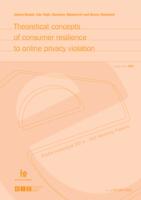 prikaz prve stranice dokumenta Theoretical concepts of consumer resilience to online privacy violation : Radni materijali EIZ-a = EIZ Working papers
