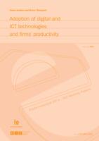 prikaz prve stranice dokumenta Adoption of digital and ICT technologies and firms’ productivity