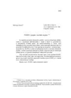 prikaz prve stranice dokumenta NAIRU: pojam i metode ocjene