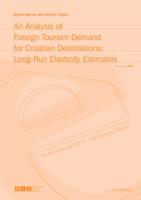 prikaz prve stranice dokumenta Analiza inozemne turističke potražnje za odredištima u Hrvatskoj: ocjene dugoročnih elastičnosti