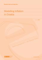 prikaz prve stranice dokumenta Modeliranje inflacije u Hrvatskoj