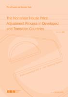 prikaz prve stranice dokumenta Nelinearnost procesa prilagodbe cijena nekretnina u razvijenim i tranzicijskim zemljama