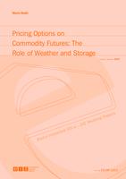 prikaz prve stranice dokumenta Određivanje cijena opcija na futures ugovore za poljoprivredne proizvode: utjecaj vremenskih uvjeta i zaliha