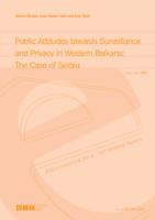 prikaz prve stranice dokumenta Stavovi javnosti o nadzoru i privatnosti u zemljama Zapadnog Balkana: Srbija
