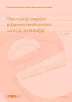 prikaz prve stranice dokumenta Vremenski promjenjiva integracija tržišta državnih obveznica europskih posttranzicijskih zemalja
